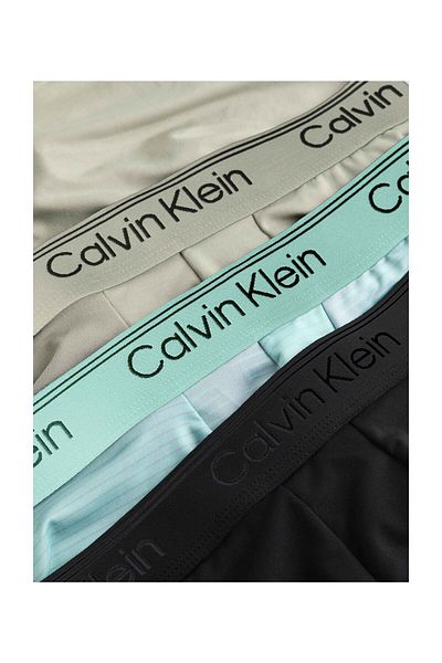 Calvin Klein Χαμηλό ύψος φορτίου 3Pk