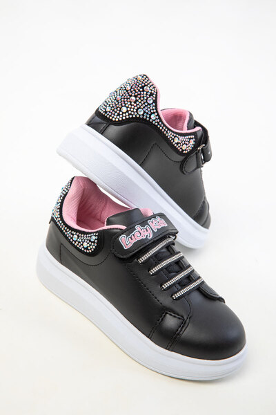 SOHO Černé Unisex dětské tenisky 20441