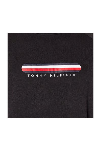 Tommy Hilfiger Pánská mikina černá