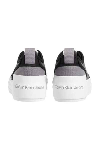 Calvin Klein Jeans Zweifarbiger Sneaker für Damen – mit Logo und detaillierter Gummisohle