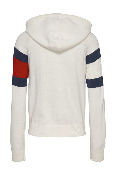 Tommy Hilfiger TJW CENTER FLAG HOOD SWEATER EXT