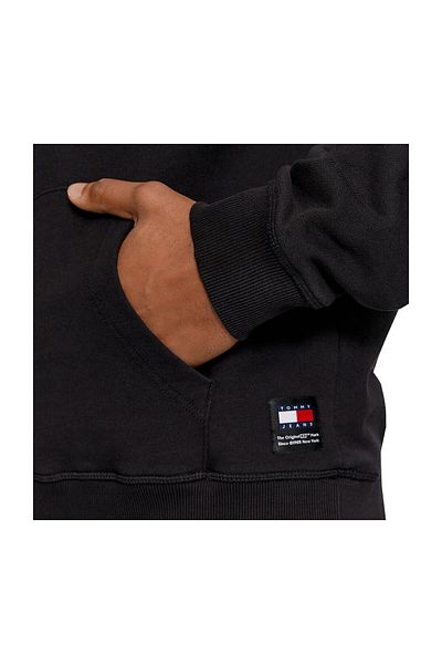 Tommy Jeans SWEATSHIRT, PENTRU BĂRBAȚI, BUCĂTĂ MARE, MÂNECĂ LUNGĂ, MULTICOLOR, CU LOGO, CU GLUGĂ
