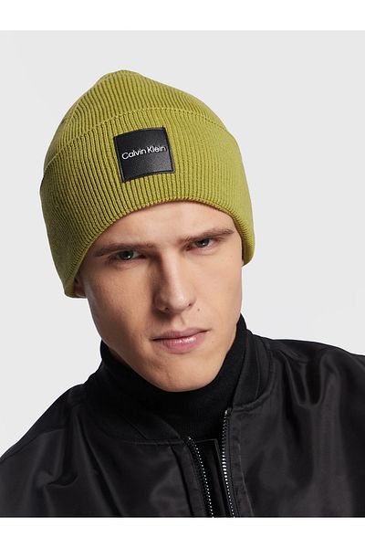 Calvin Klein Hnědá čepice pro dospělé