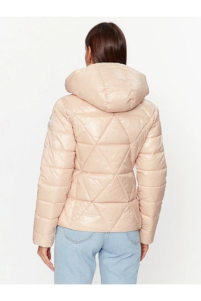 EA7 Emporio Armani Jacheta de puf Roz Adulti