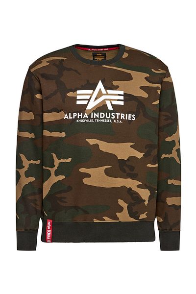Alpha Industries Šedá mikina pro dospělé
