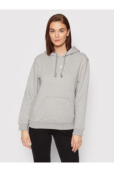 adidas Šedá mikina pro dospělé