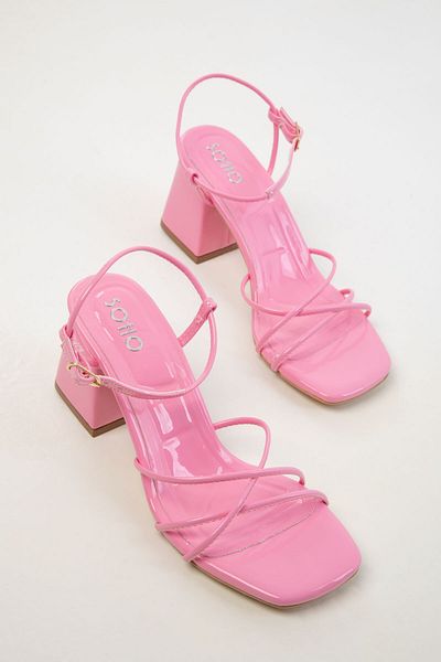 SOHO Rosa Lackleder Damen Klassische Schuhe mit Absatz 20325