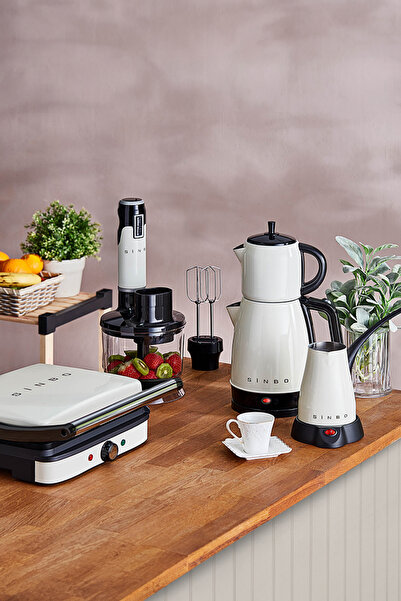 Sinbo 4 Lü Krem Elektrikli Çeyiz Seti