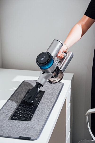 Sinbo Svc-8621 Bldc Motorlu Dikey Kablosuz Şarjlı Led Aydınlatmalı Süpürge