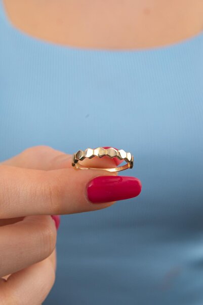 Fiyonk Kuyumculuk 14 Ayar Altın Petek Yüzük