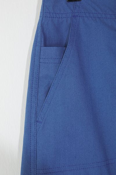 Trendyol Collection Marineblaue gerade Hose TMNSS25PL00014