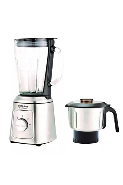 HOME MASTER Home Master 2-in-1 Blender with Grinder, 600 Watts