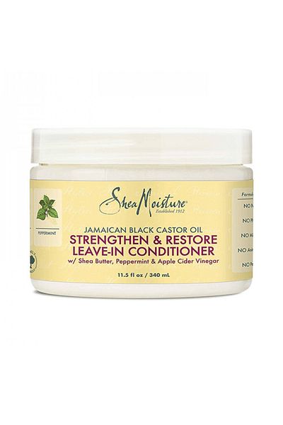 Shea Moisture Shea Moisture Jamaican Black Castor Oil Strengthen & Grow Leave-In Conditioner - 340ml