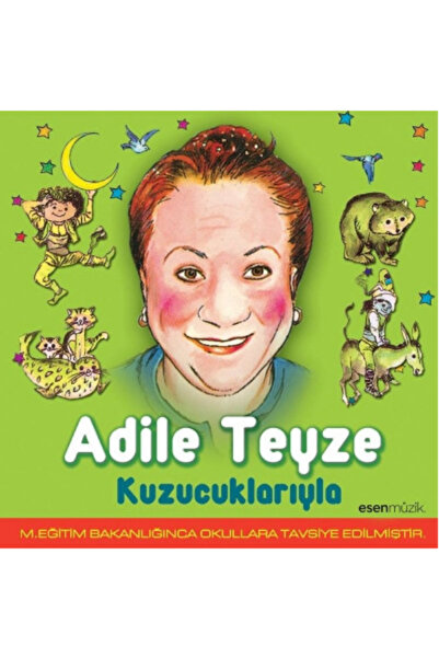 Esen Müzik العادلة ناسيت – العمة العادلة مع الأغنام – قرص مضغوط