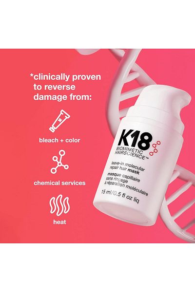 K18 K18 Molecular Repair Leave-In Mask - 50ml