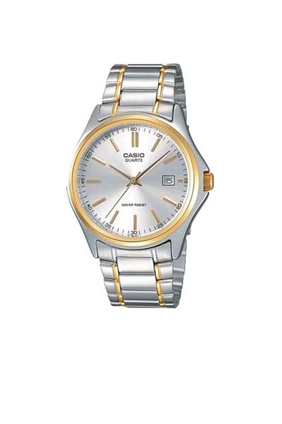 Casio Enticer Men's Analog Watch MTP-1183G-7A - 42 mm - Silver/Gold