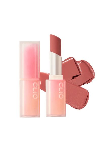 CLIO Cleo Rouge Chiffon Mood Lipstick - (10 Fig Millefeuille)