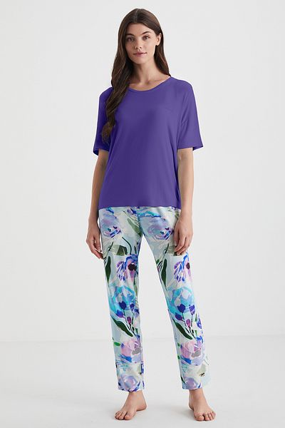Catherine's Comfort mood pajama set
