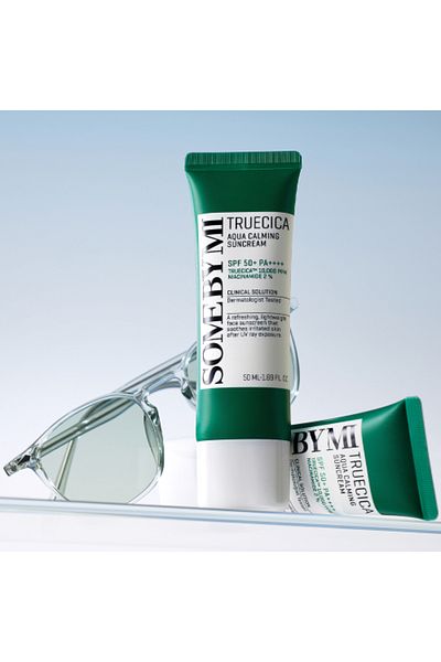 Some By Mi Some By Mi Truecica Soothing Water Sunscreen - 50ml