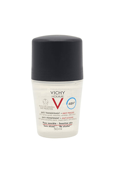Vichy Vichy Men 48H Antiperspirant Deodorant - 50ml