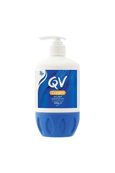 Qv كريم ترطيب البشرة من كيو في - 500غ