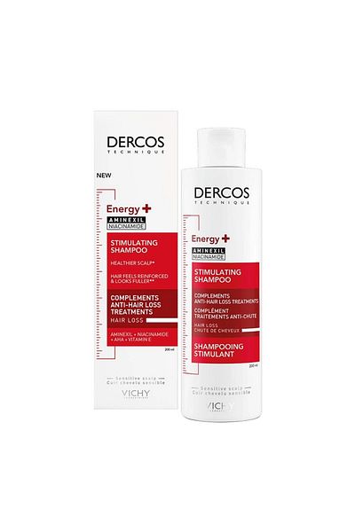 Vichy Vichy Dercos Energizing Shampoo for Hair Loss - 200ml