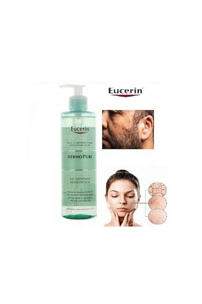 Eucerin Eucerin Facial Cleansing Gel - 400 ml