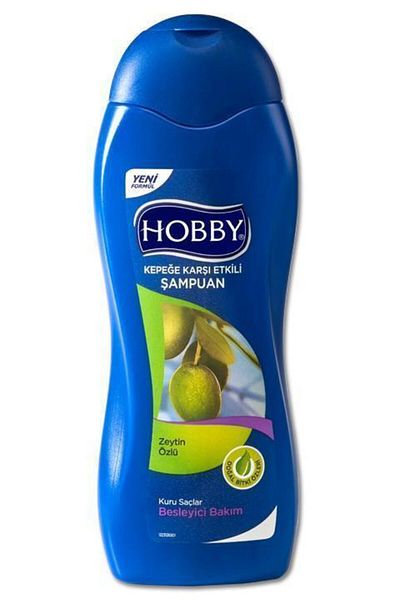 Hobby Shampoo with Olive Oil 600 ml