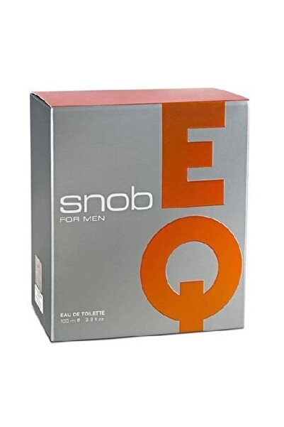 Snob Eq Bay Parfüm Edt 100 ml