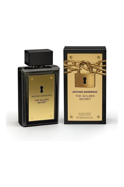 Antonio Banderas The Golden Secret - 100ml Edt Winter Fragrance