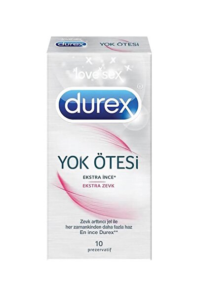 Durex Prezervatif Yok Ötesi 10 Lu