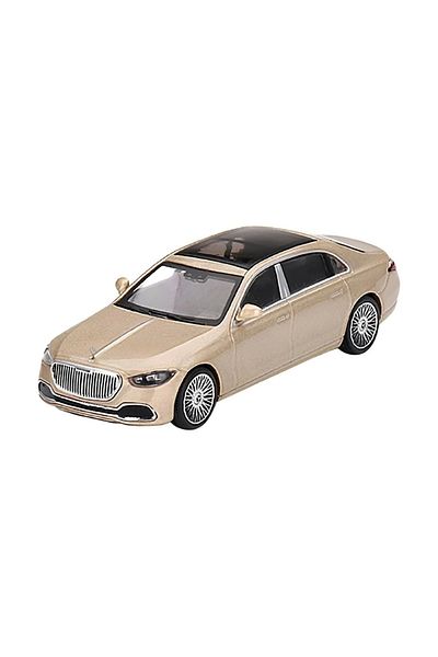Eng Mini Gt 1:64 Mercedes Maybach S 680 Champagne Metallic