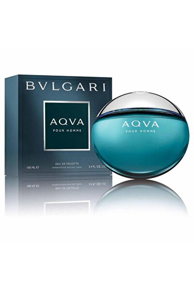 Bvlgari Aqva Pour Homme EDT For Men 100mlعطر اكفا بور اوم او دي تواليت للرجال...