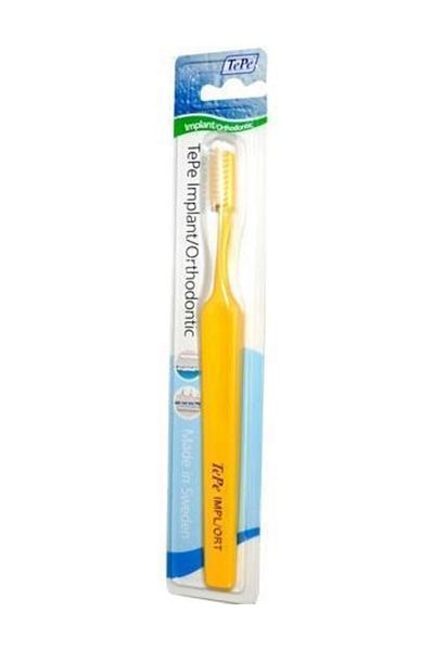 TePe Blue Implant Orthodontic Special Toothbrush
