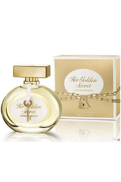 Antonio Banderas Golden Secret Edt 80 ml Parfum de damă 8411061770795