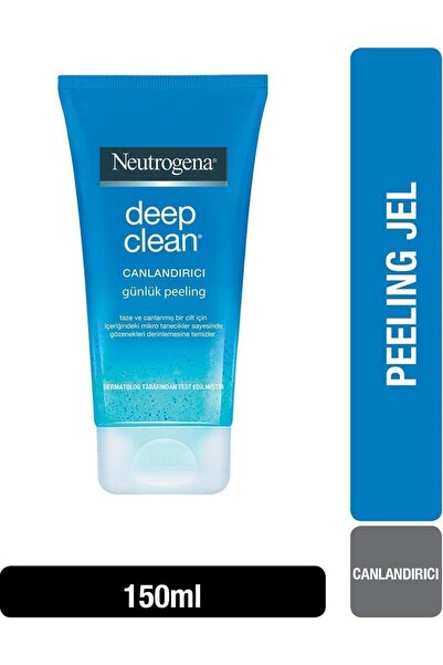 Neutrogena Deep Clean Canlandırıcı Günlük Peeling Jel 150 ml