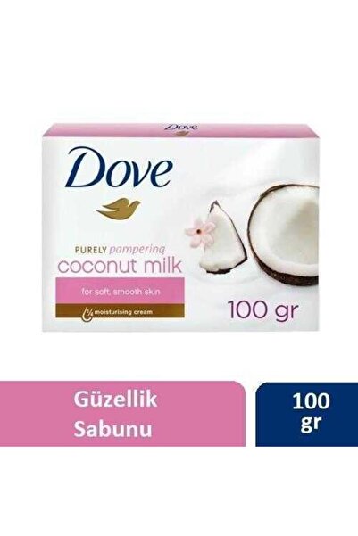 Dove Cream Bar Coconut Milk Sabun 90 gr