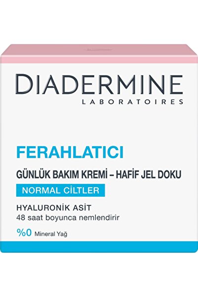 Diadermine Nem Ferahlatıcı Günlük Bakım Kremi Normal Ciltler 50 ml