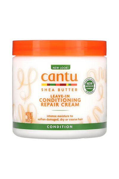 Cantu كريم إصلاح الشعر بزبدة الشيا من كانتو - 453جم