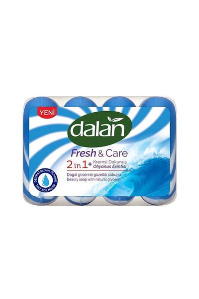 Dalan Fresh Care Beauty Soap Ocean Breeze 4X90=360 Gr