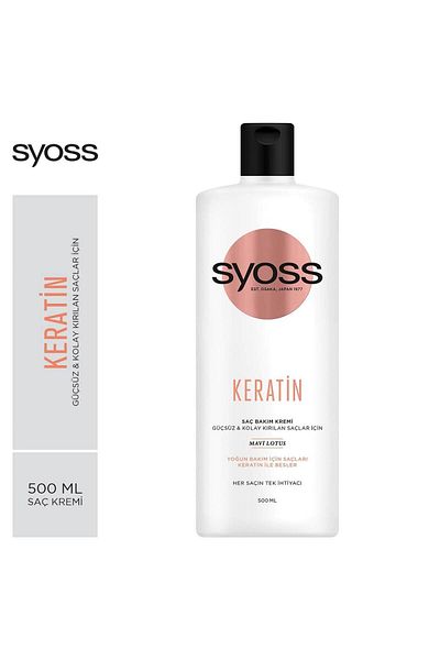 Syoss Keratin Conditioner 500 ml