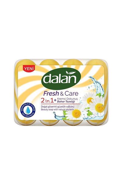 Dalan Fresh Care Beauty Soap Spring Freshness 4X90=360 Gr