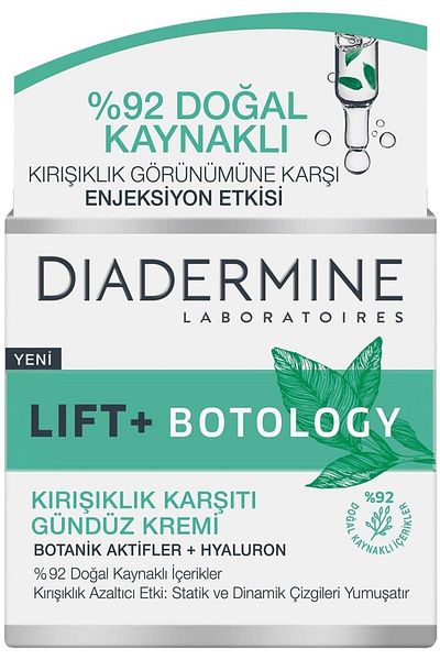 Diadermine Lift Botology Anti-Wrinkle Day Cream 50 ml