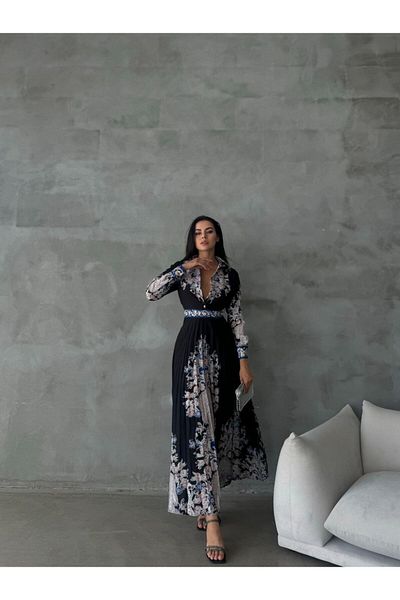 suphias Atlas Fabric Dress