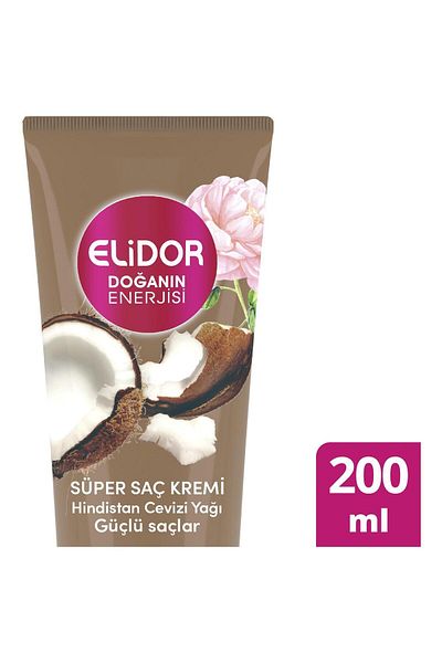 Elidor Super Conditioner Nature's Energy with Coconut Extract 200 ml