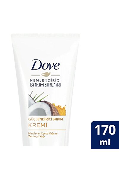 Dove Nemlendirici Bakım Sırları Güçlendirici Saç Bakım Kremi 170 ml