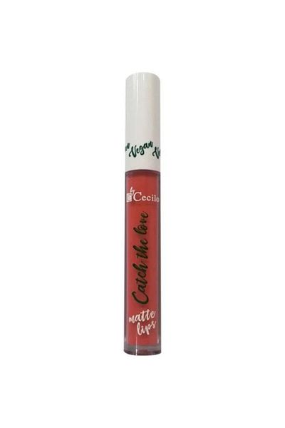 Cecile Matte Vegan Lipgloss 11 - Comfortable Fit