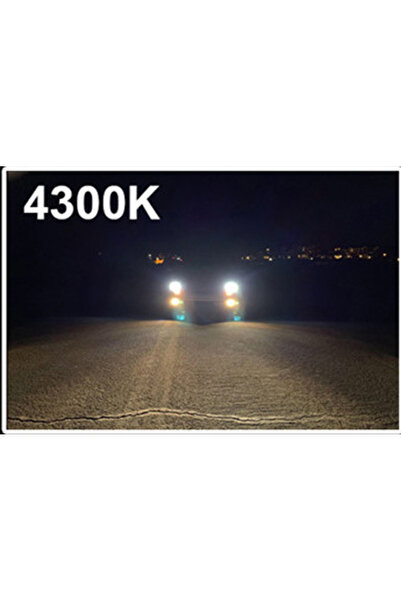 Choice18 H7 4300K Erruson 320W 300000LM H4 H7 Fog Led Lights CSP 1860 Chip H1...