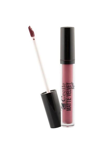 Cecile Matte Velvet Lips Lipgloss 08