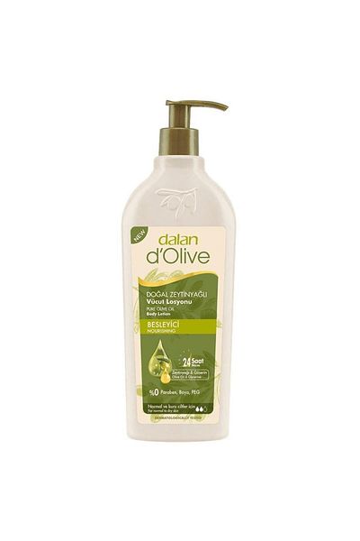 Dalan Dolive 400 ml Olive Oil Body Lotion with Pump
